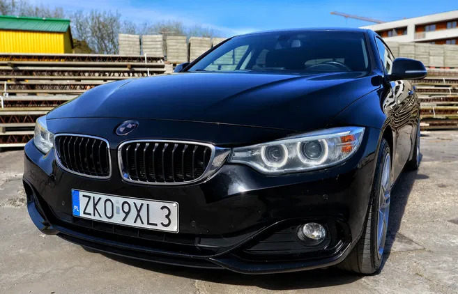 samochody osobowe BMW Seria 4 cena 75000 przebieg: 181700, rok produkcji 2016 z Koszalin